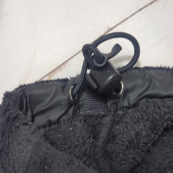 North Face Women's Osito Jacket Black Small - Picture 4 of 6